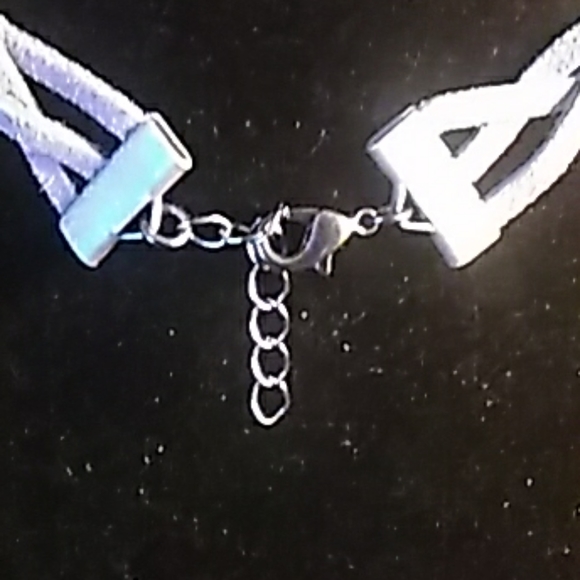 Choker and earring set - Picture 3 of 3